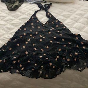 Plus sized Halter Top